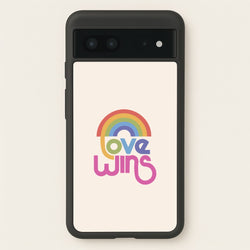 Love Wins - Pride  - Pride Phone Case for Google Pixel 7