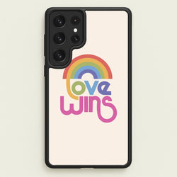 Love Wins - Pride  - Pride Phone Case for Galaxy S22 Ultra