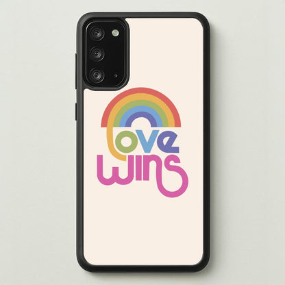 Love Wins - Pride  - Pride Phone Case for Galaxy Note 20
