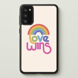 Love Wins - Pride  - Pride Phone Case for Galaxy S20
