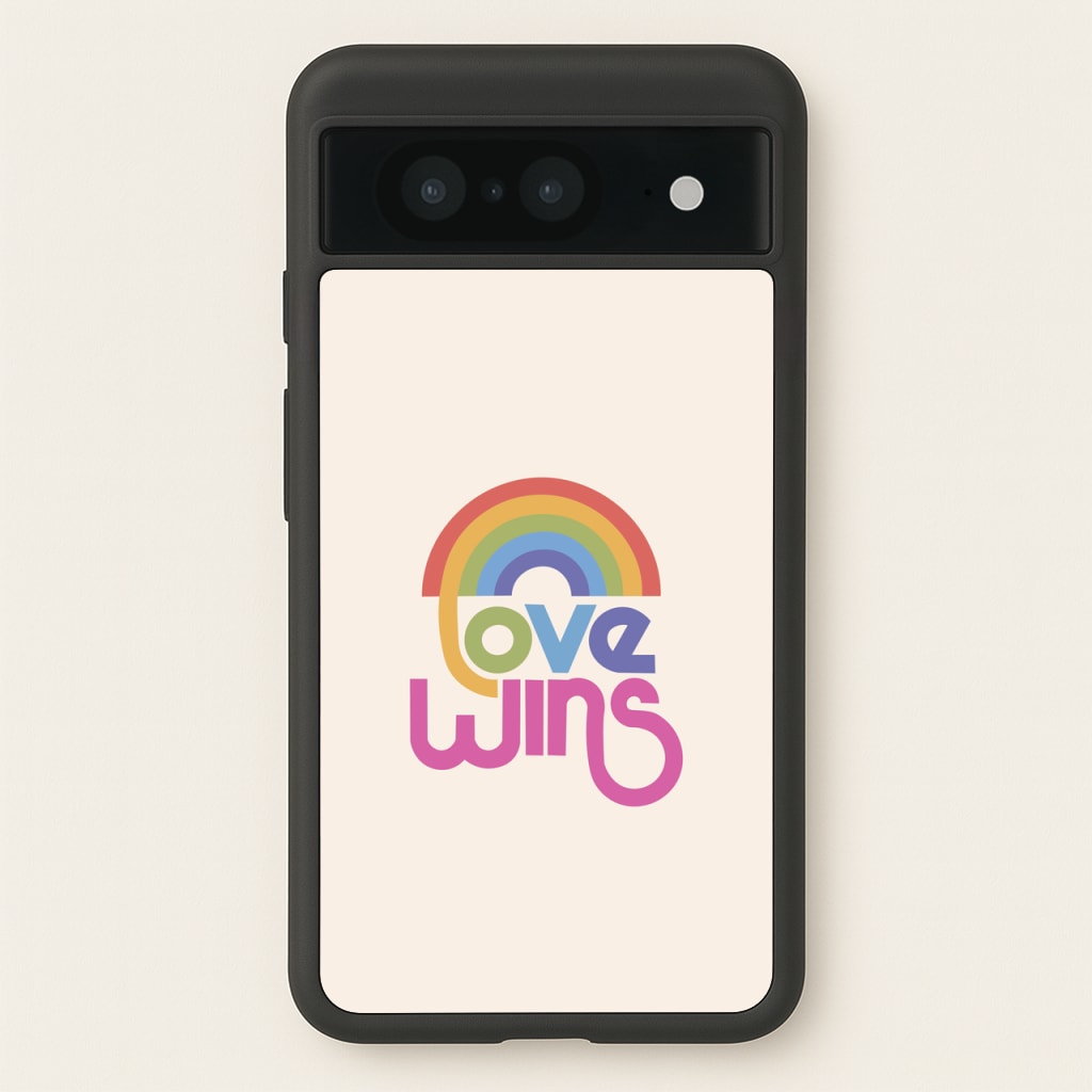 Love Wins - Pride  - Pride Phone Case for Google Pixel 8
