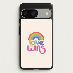 Love Wins - Pride  - Pride Phone Case for Google Pixel 9 / 9 Pro