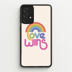 Love Wins - Pride  - Pride Phone Case for Galaxy A52 / A52s