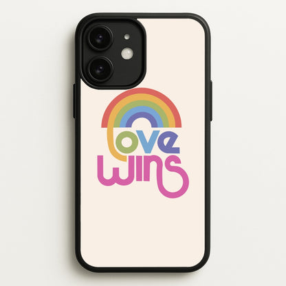 Love Wins - Pride  - Pride Phone Case for iPhone 11