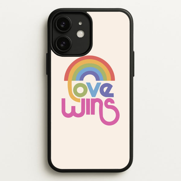 Love Wins - Pride  - Pride Phone Case for iPhone 11