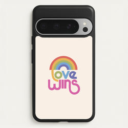Love Wins - Pride  - Pride Phone Case for Google Pixel 9 Pro XL