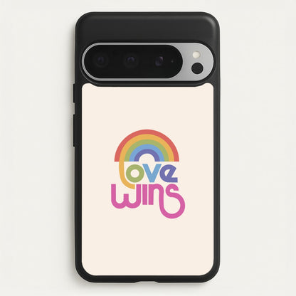 Love Wins - Pride  - Pride Phone Case for Google Pixel 9 Pro XL