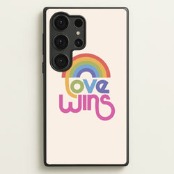 Love Wins - Pride  - Pride Phone Case for Galaxy S25 Ultra