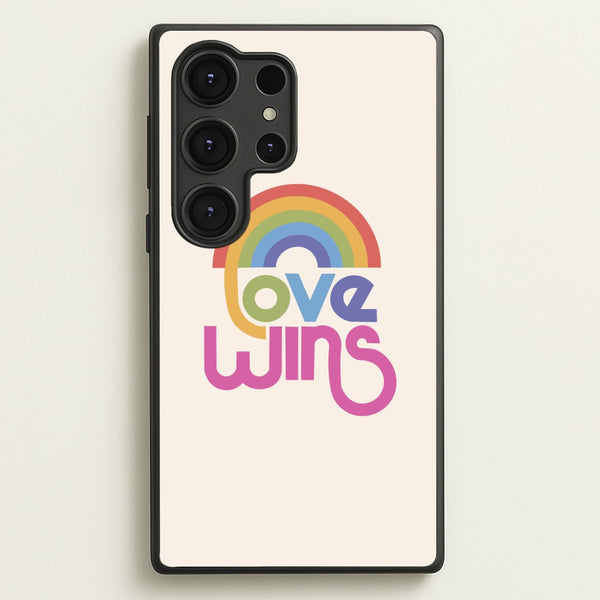 Love Wins - Pride  - Pride Phone Case for Galaxy S25 Ultra