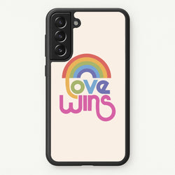 Love Wins - Pride  - Pride Phone Case for Galaxy S21