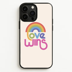 Love Wins - Pride  - Pride Phone Case for iPhone 13 Pro Max