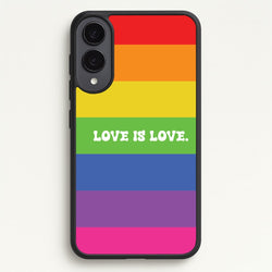 Love Is Love - Pride  - Pride Phone Case for Galaxy S25 Edge