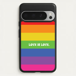 Love Is Love - Pride  - Pride Phone Case for Google Pixel 9 Pro XL