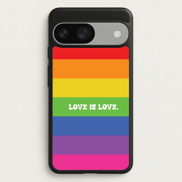 Love Is Love - Pride  - Pride Phone Case for Google Pixel 9 / 9 Pro