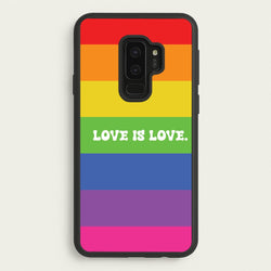Love Is Love - Pride  - Pride Phone Case for Galaxy S9 Plus