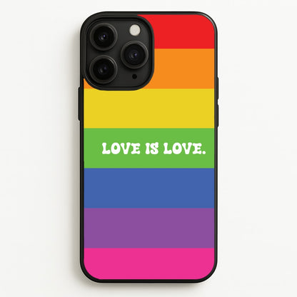 Love Is Love - Pride  - Pride Phone Case for iPhone 11 Pro
