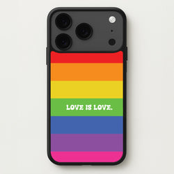 Love Is Love - Pride Phone Case for iPhone 17 Pro Max