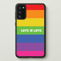 Love Is Love - Pride  - Pride Phone Case for Galaxy S20