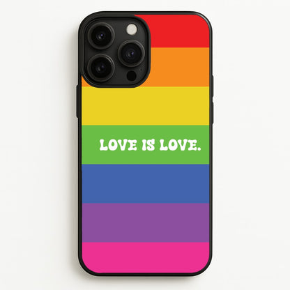 Love Is Love - Pride  - Pride Phone Case for iPhone 13 Pro Max