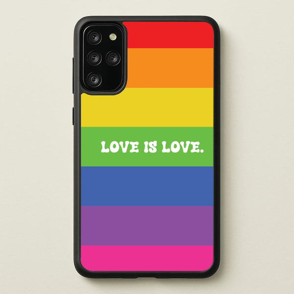 Love Is Love - Pride  - Pride Phone Case for Galaxy S20 Plus