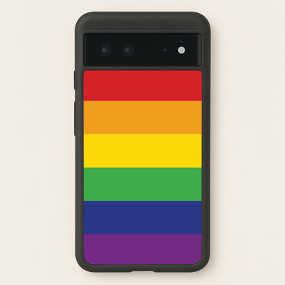 Pride Flag  - Pride Phone Case for Google Pixel 6