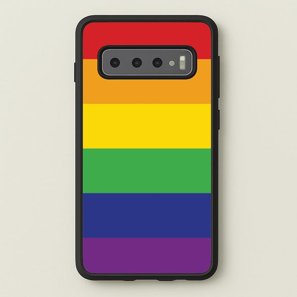 Pride Flag  - Pride Phone Case for Galaxy S10