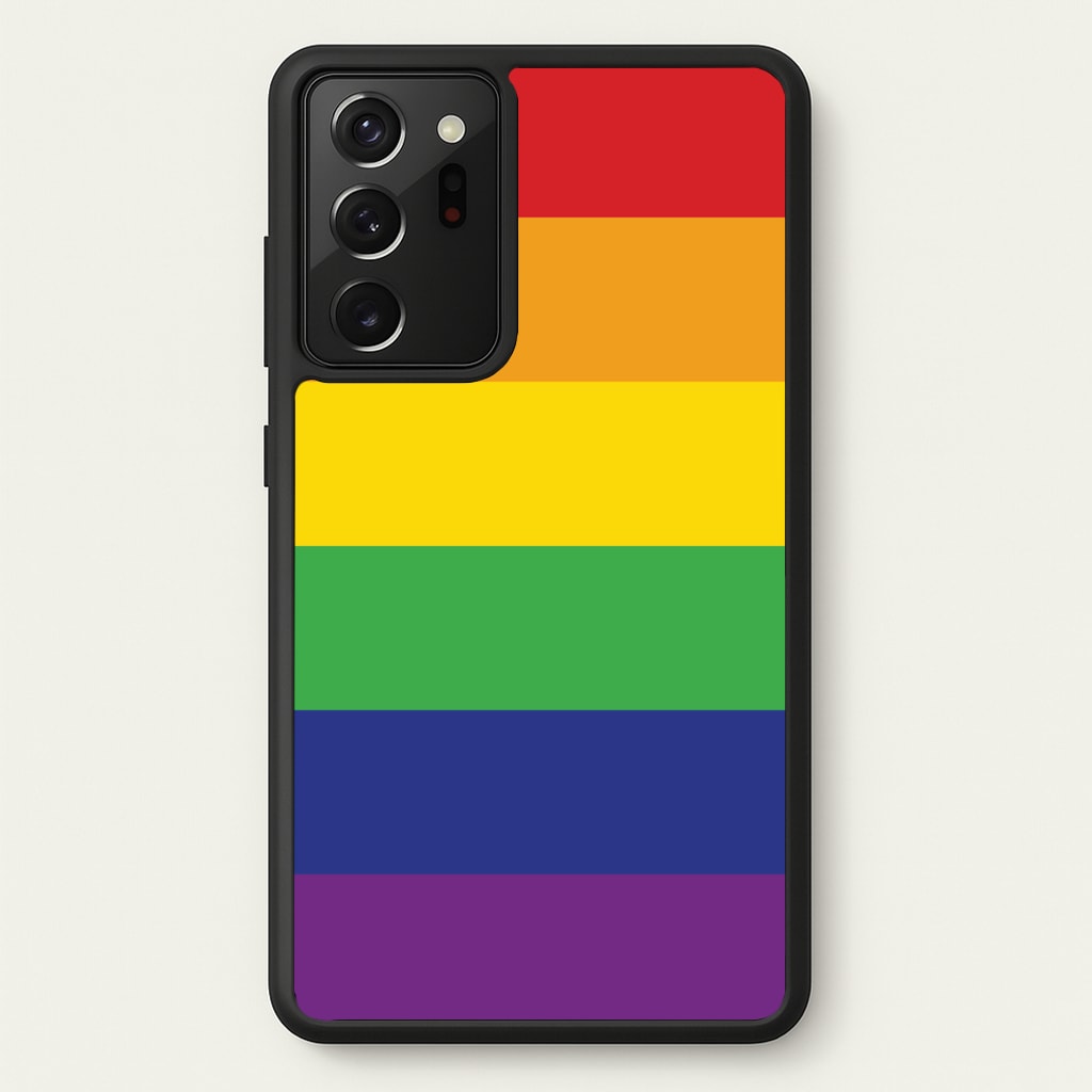 Pride Flag  - Pride Phone Case for Galaxy Note 20 Ultra