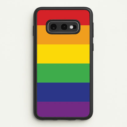 Pride Flag  - Pride Phone Case for Galaxy S10e