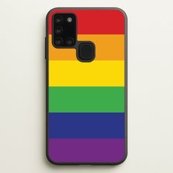 Pride Flag  - Pride Phone Case for Galaxy A21s