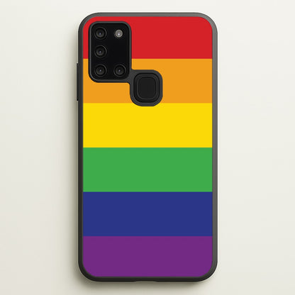 Pride Flag  - Pride Phone Case for Galaxy A21s
