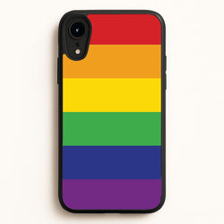Pride Flag  - Pride Phone Case for iPhone XR