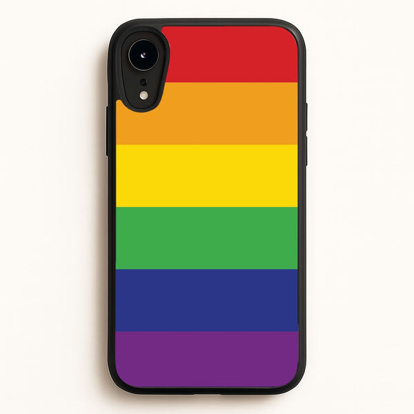 Pride Flag  - Pride Phone Case for iPhone XR