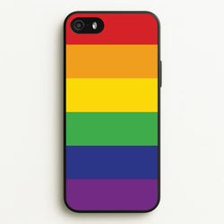 Pride Flag  - Pride Phone Case for iPhone 5 / 5s / SE 2016