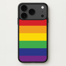 Pride Flag Phone Case for iPhone 17 Pro