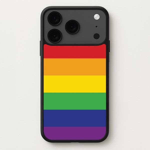 Pride Flag Phone Case for iPhone 17 Pro