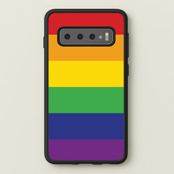 Pride Flag  - Pride Phone Case for Galaxy S10 Plus