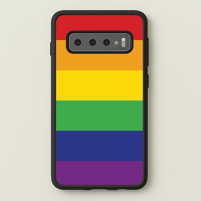 Pride Flag  - Pride Phone Case for Galaxy S10 Plus