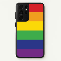 Pride Flag  - Pride Phone Case for Galaxy S21 Ultra