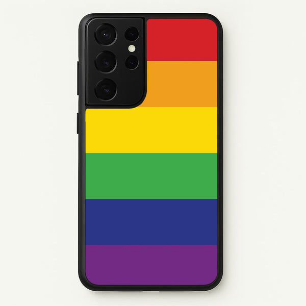 Pride Flag  - Pride Phone Case for Galaxy S21 Ultra