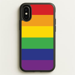 Pride Flag  - Pride Phone Case for iPhone X / XS