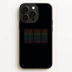 Born This Way - Pride  - Pride Phone Case for iPhone 16 Pro Max
