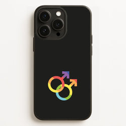 Gender Symbol Male - Pride  - Pride Phone Case for iPhone 16 Pro Max
