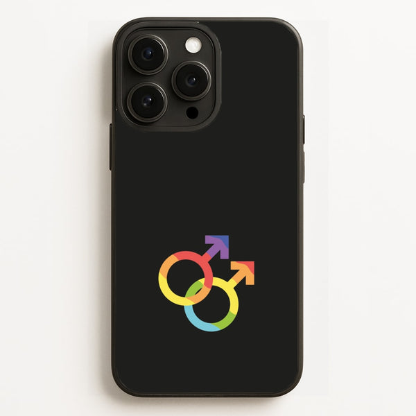 Gender Symbol Male - Pride  - Pride Phone Case for iPhone 16 Pro Max