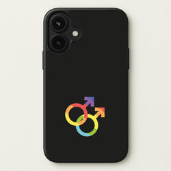 Gender Symbol Male - Pride Phone Case for iPhone 17