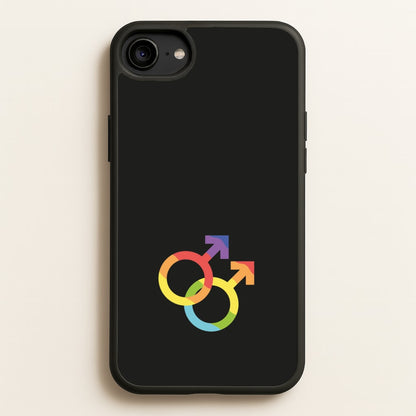 Gender Symbol Male - Pride  - Pride Phone Case for iPhone 6 / 7 / 8 / SE