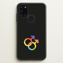 Gender Symbol Male - Pride  - Pride Phone Case for Galaxy A21s