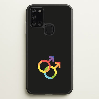 Gender Symbol Male - Pride  - Pride Phone Case for Galaxy A21s