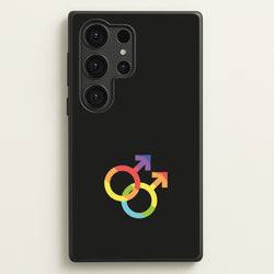 Gender Symbol Male - Pride  - Pride Phone Case for Galaxy S25 Ultra