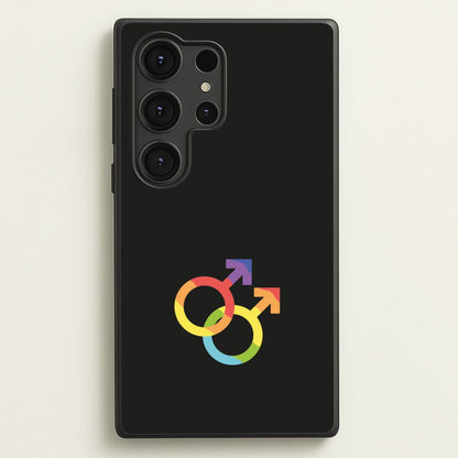 Gender Symbol Male - Pride  - Pride Phone Case for Galaxy S25 Ultra