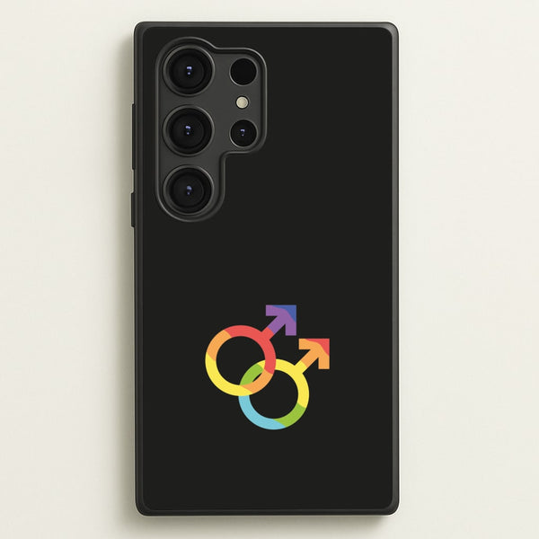 Gender Symbol Male - Pride  - Pride Phone Case for Galaxy S25 Ultra